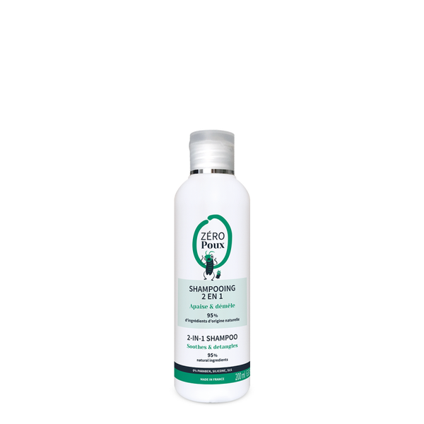 Shampooing 2 en 1 - Zéro Poux - 50 ml