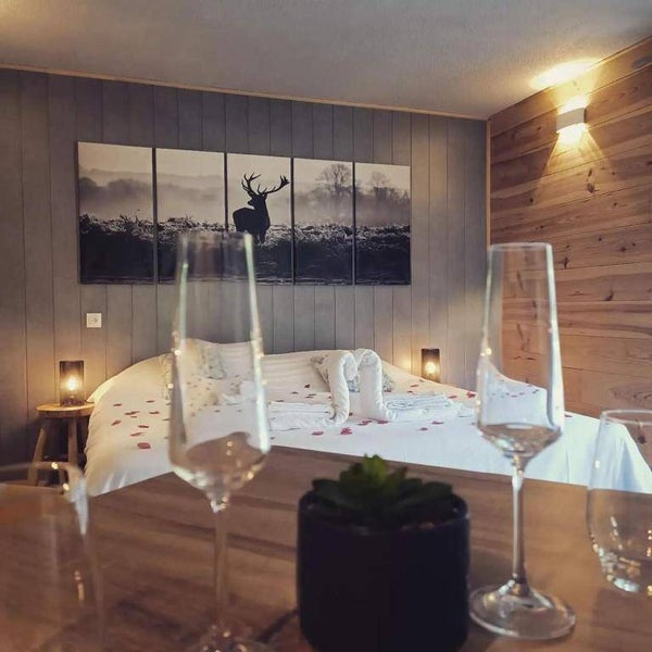 Suite jacuzzi privatif - Vue montagne (basse saison)