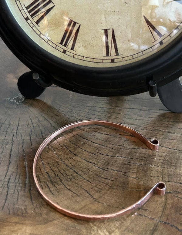 Elegant Copper Bracelet # 066