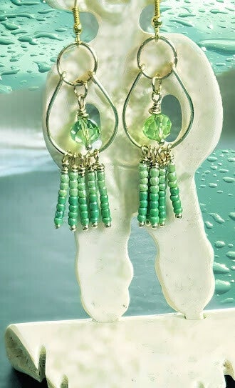 Chartreuse Dangles