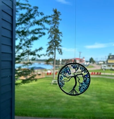 Blue Tree of Life # 093