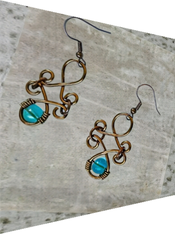 Filigree Turquoise