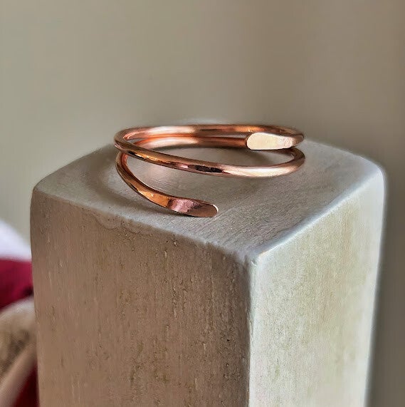 Pure Copper Swirl # 093