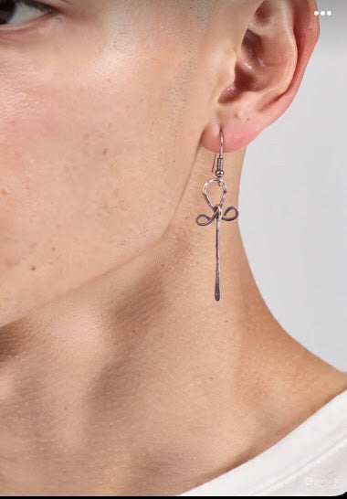 Cross of Copper Antiqued #037