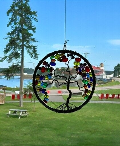 Multicolour Tree of Life # 094