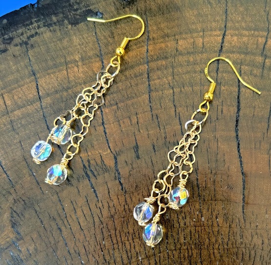 Crystal Heart Chains