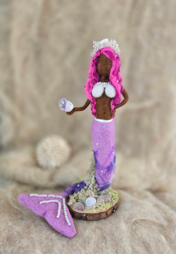 'Queen of the Coral Crown'