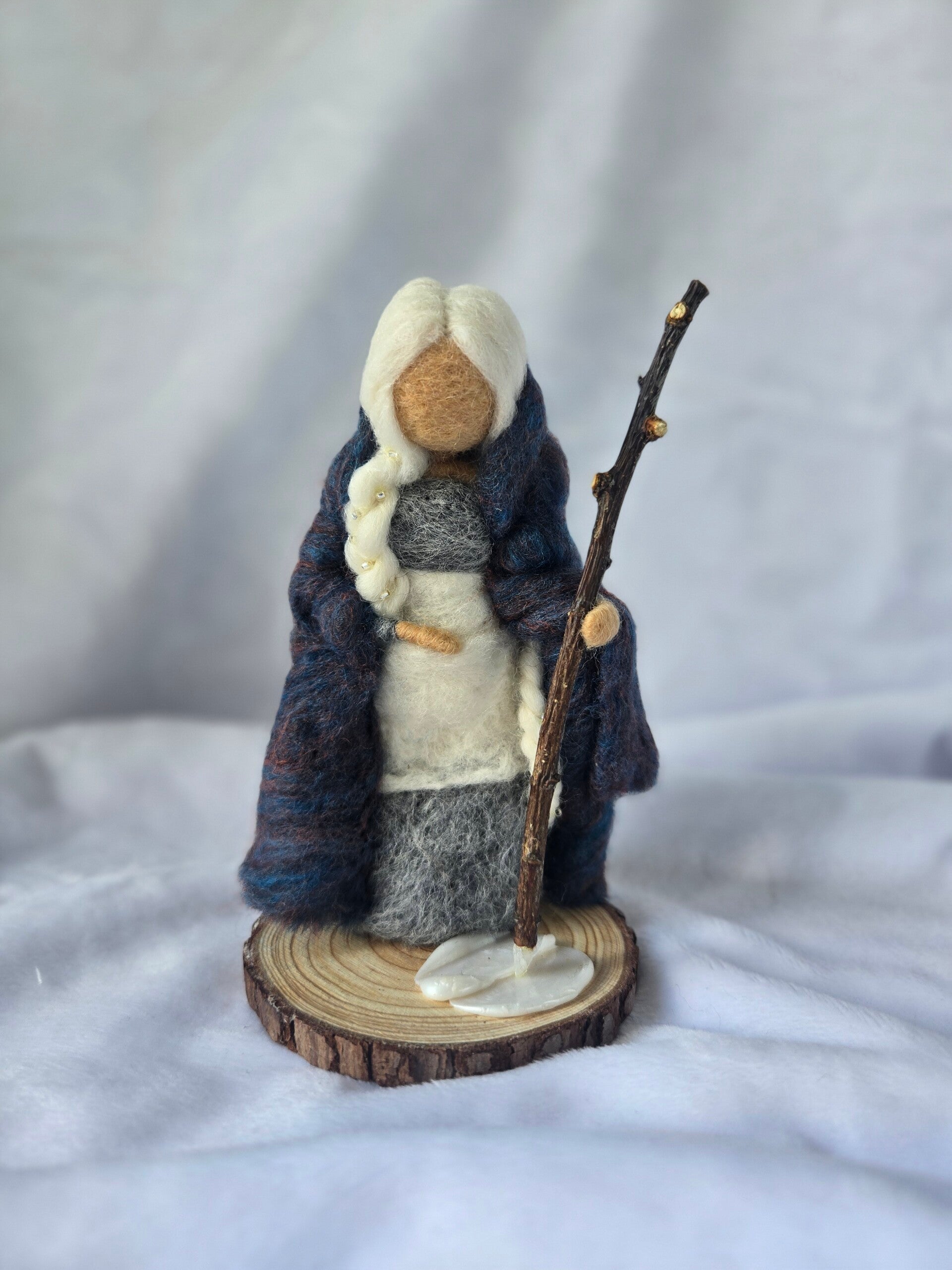 'The Cailleach ' - ( old woman/hag)