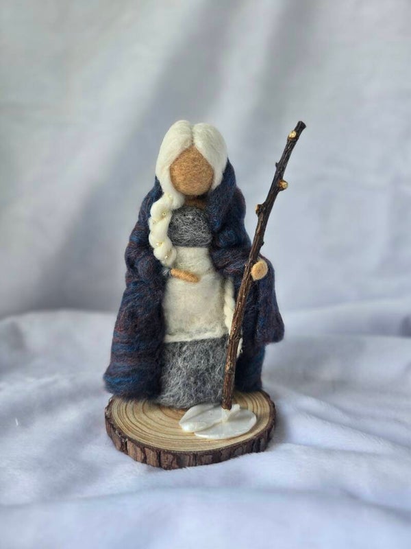 'The Cailleach ' - ( old woman/hag)