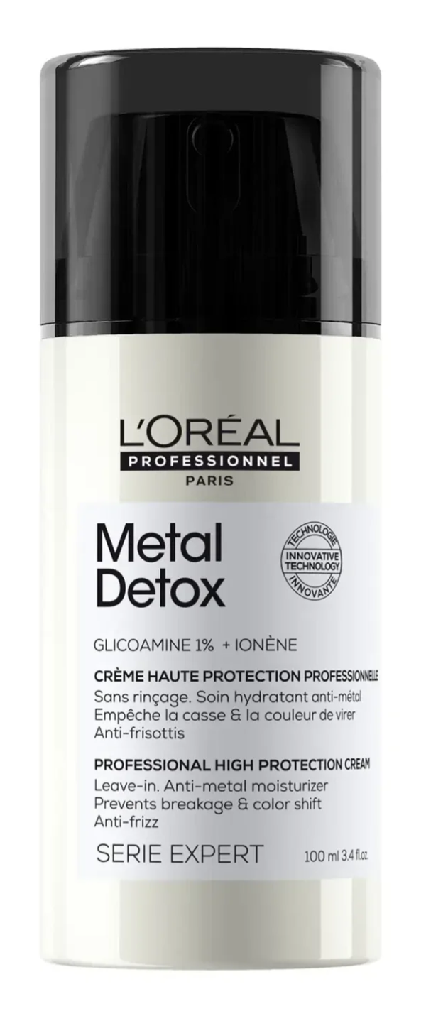 Crème haute protection Métal Detox 100ml