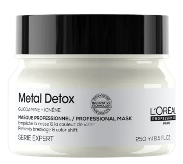 Masque métal détox 250ml