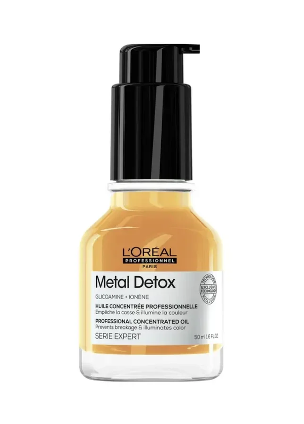 Huile bi-phase Métal Détox 50ml