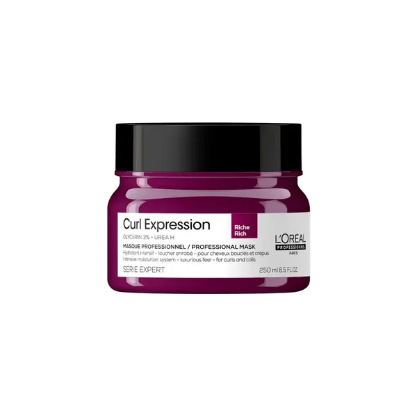 Masque Riche Hydratant Intensif Curl Expression 250ml