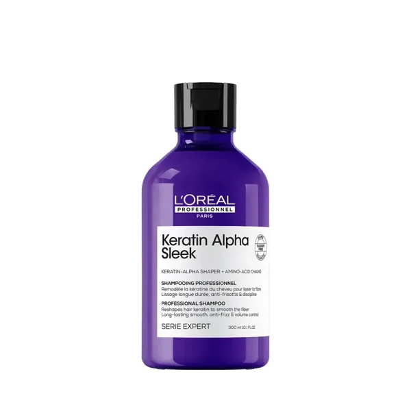 Shampoing disciplinant Keratin Alpha Sleek 300ml