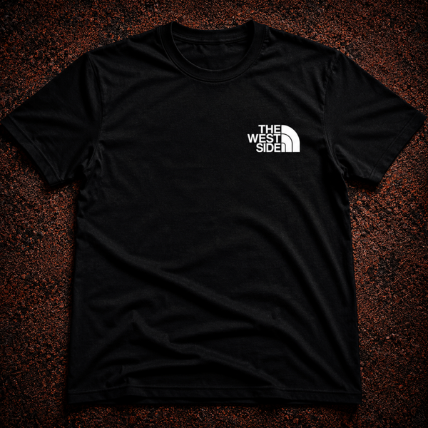 T-shirt  The westside logo klein
