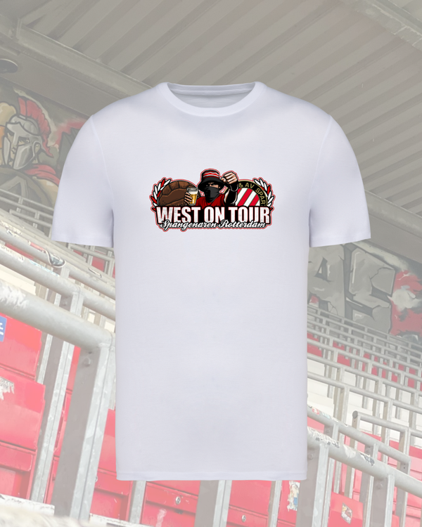 T-Shirt West on tour