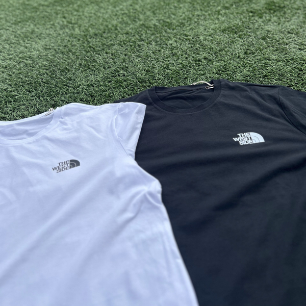 T-shirt  The westside logo klein
