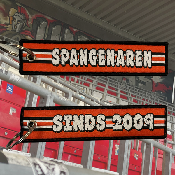 Sleutelhanger Spangenaren