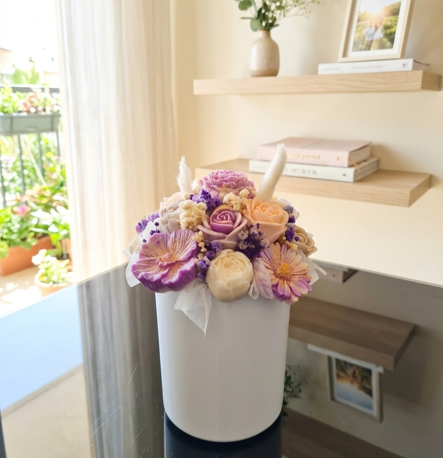 Bouquet parfumé adoucissant