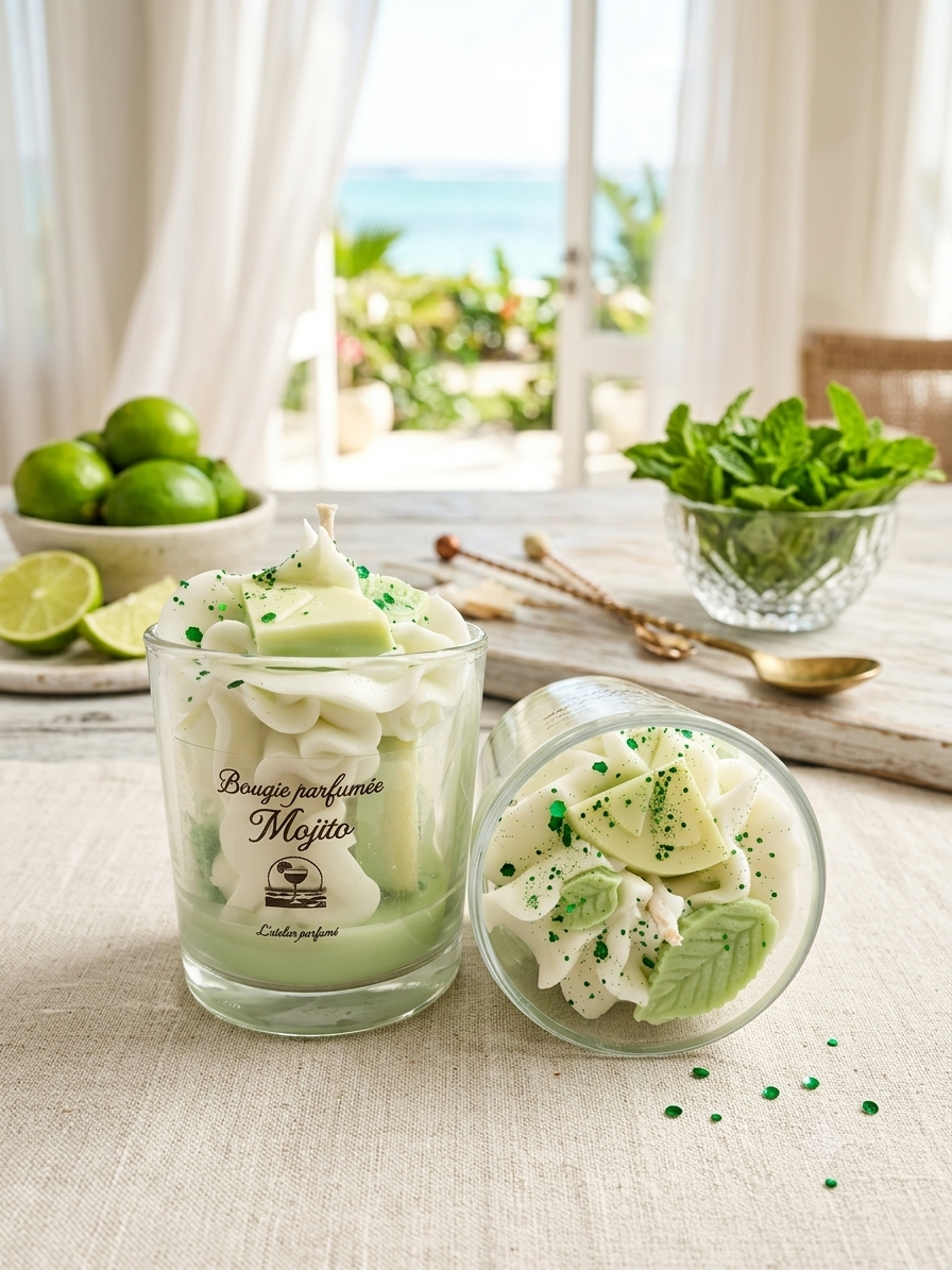 Bougie Mojito