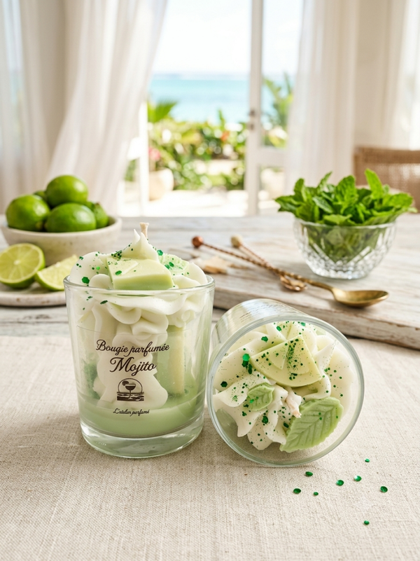 Bougie Mojito