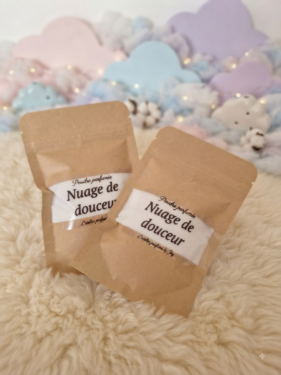 Poudre parfumée " Nuage de douceur "