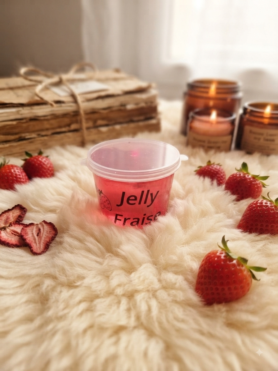 Fondant gelly Fraise