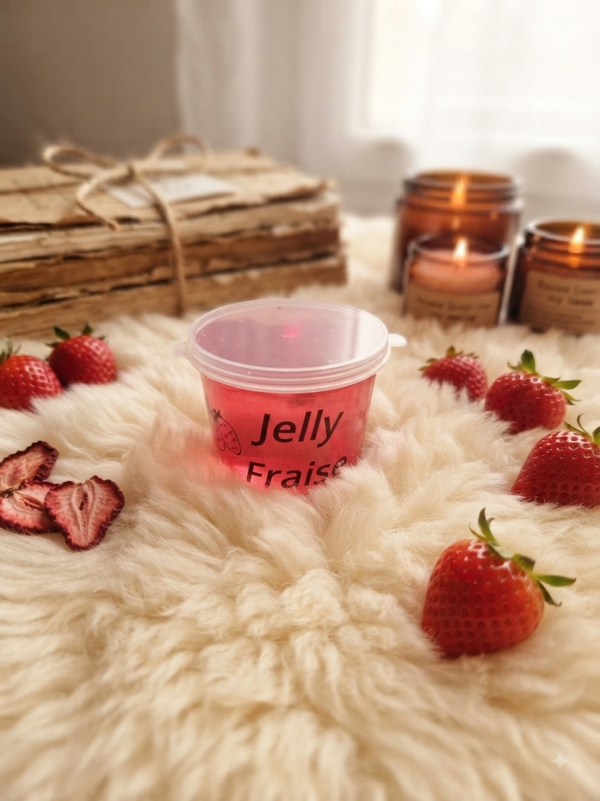 Fondant gelly Fraise