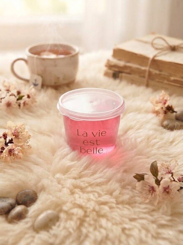 Fondant jelly La vie est belle