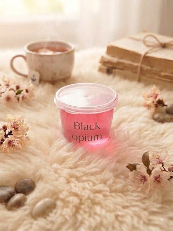 Fondant jelly Black opium