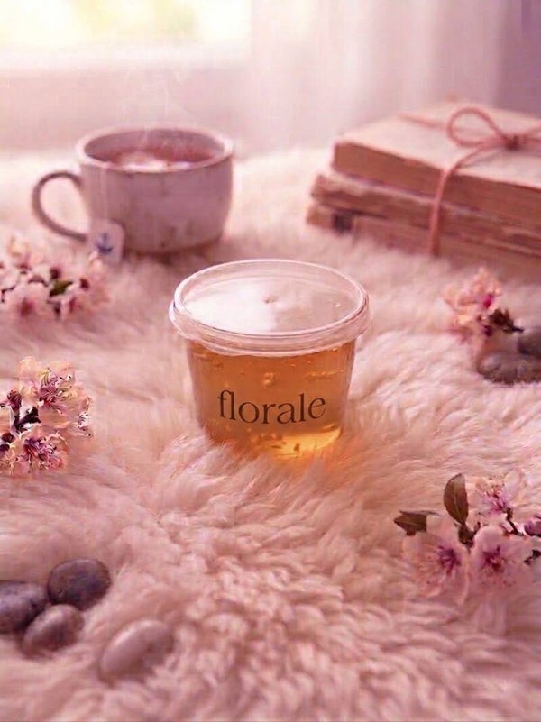Fondant jelly Florale