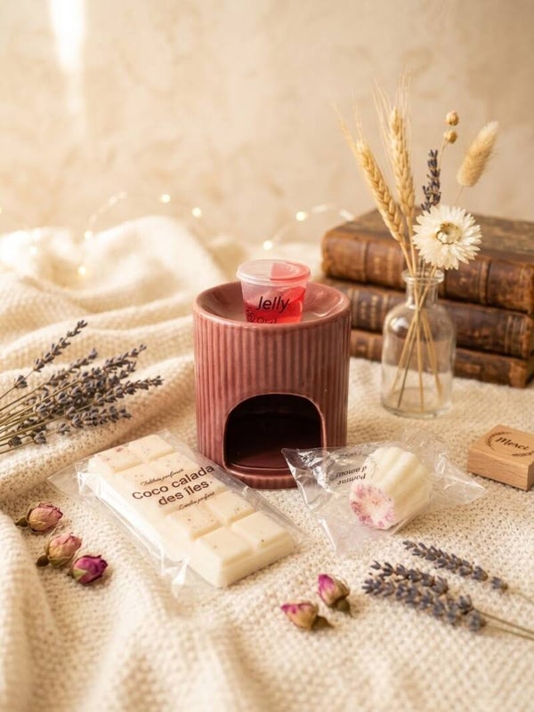 Brûleur et fondants