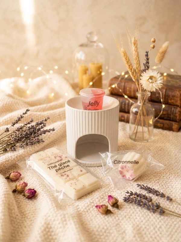 Brûleur et fondants