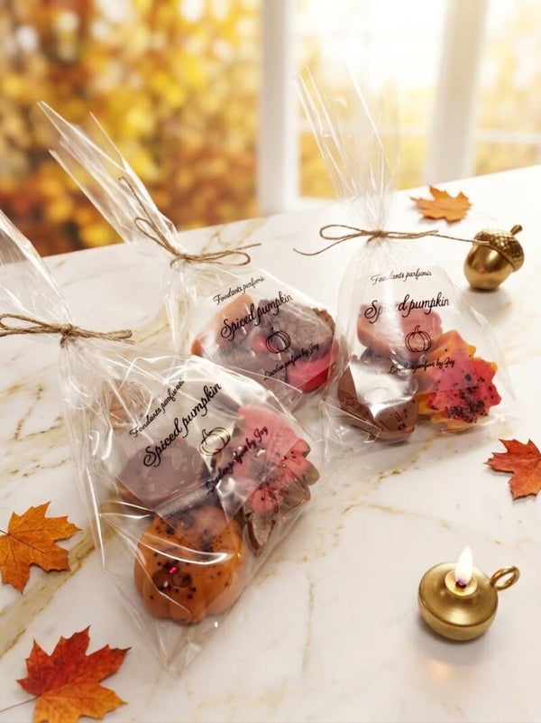 Fondants parfumés spiced pumpkin