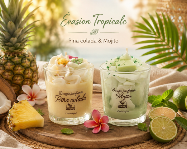 Pina colada & Mojito