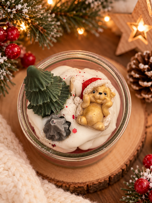 Bougie parfumée " Sapin de Noël "
