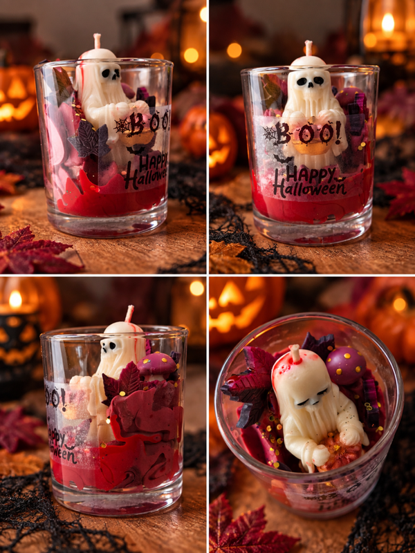 🎃" Boo " bougie parfumée