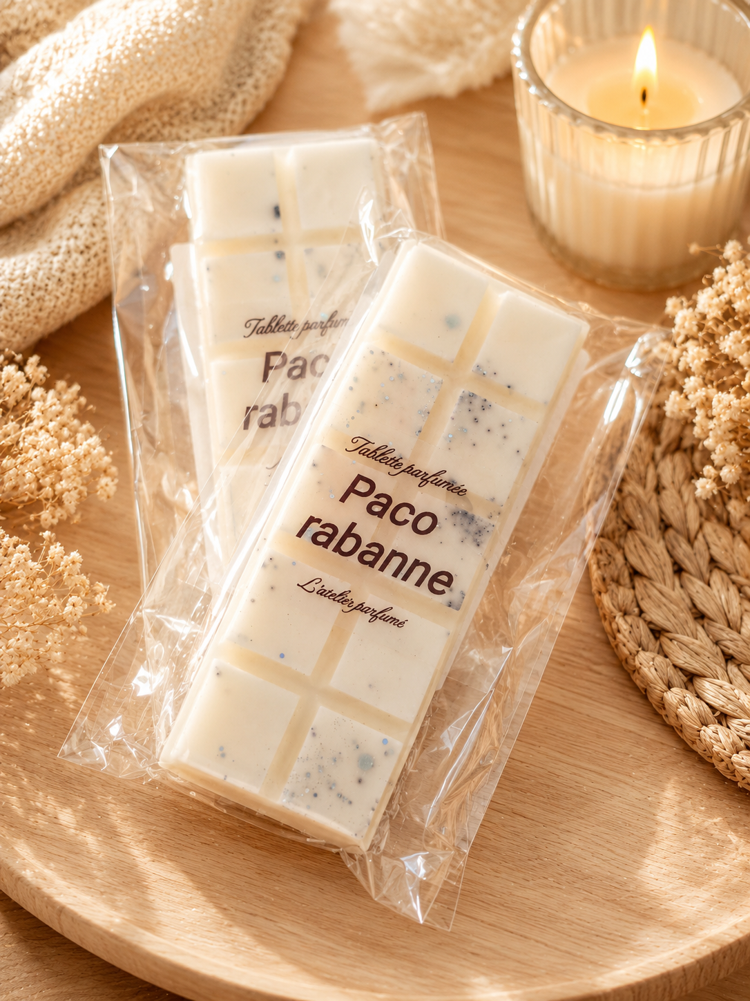 Tablette parfumée " Paco rabanne "