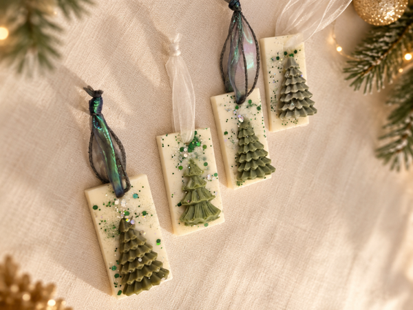 Suspension parfumée – Sapin de Noël 🎄