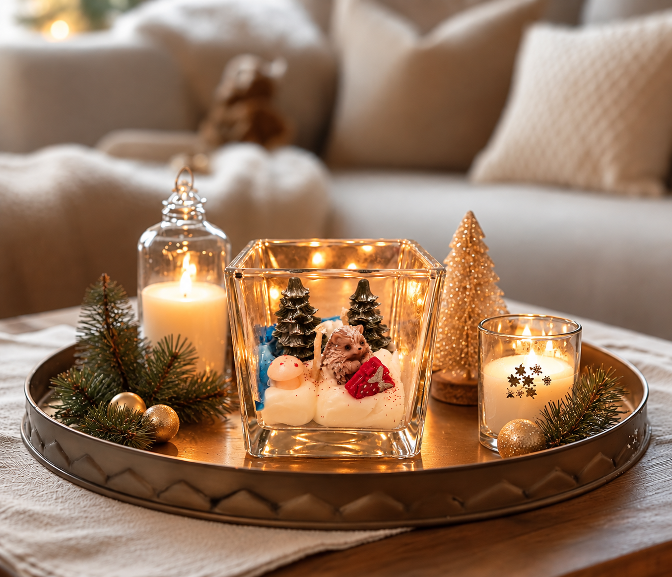 🎄 Le Refuge Enchanté ❄️
