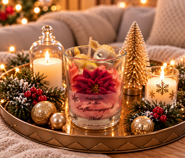 🦌 La Fleur Magique de Noël