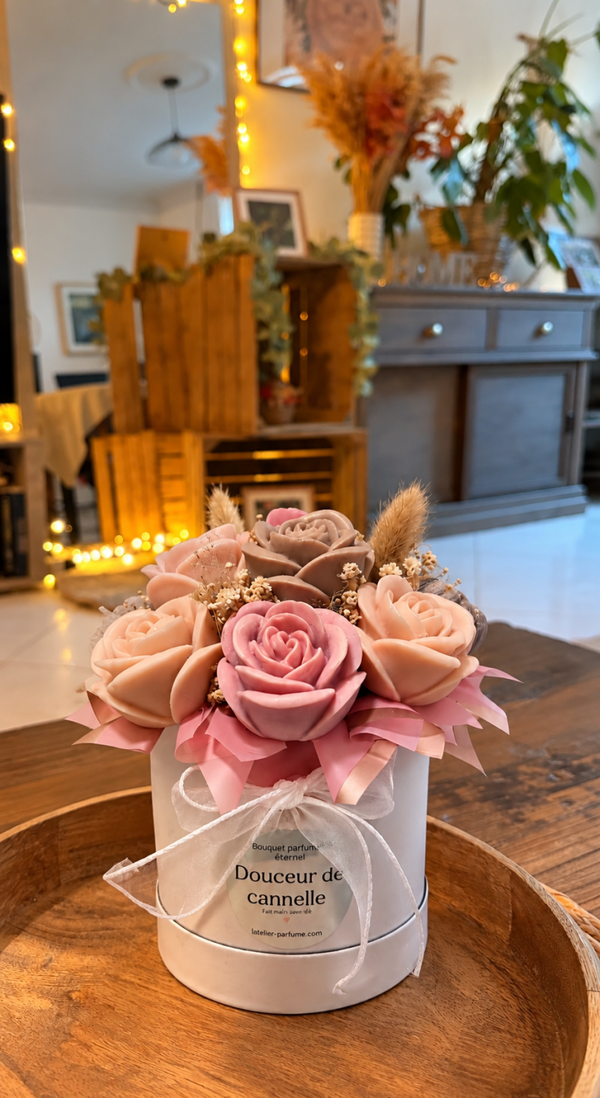 Bouquet parfumé éternel    « Douceur de cannelle »