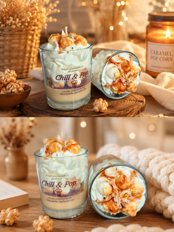 Bougie parfumée Chill & Pop