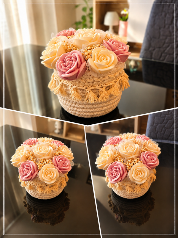 Bouquet parfumé " linge propre "