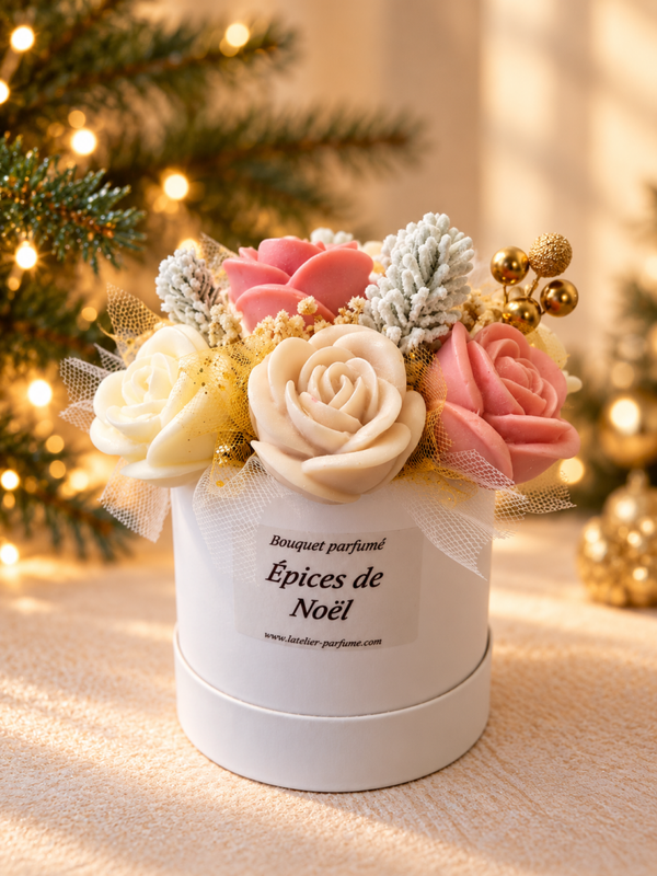 Bouquet parfumé " Épices de Noël "