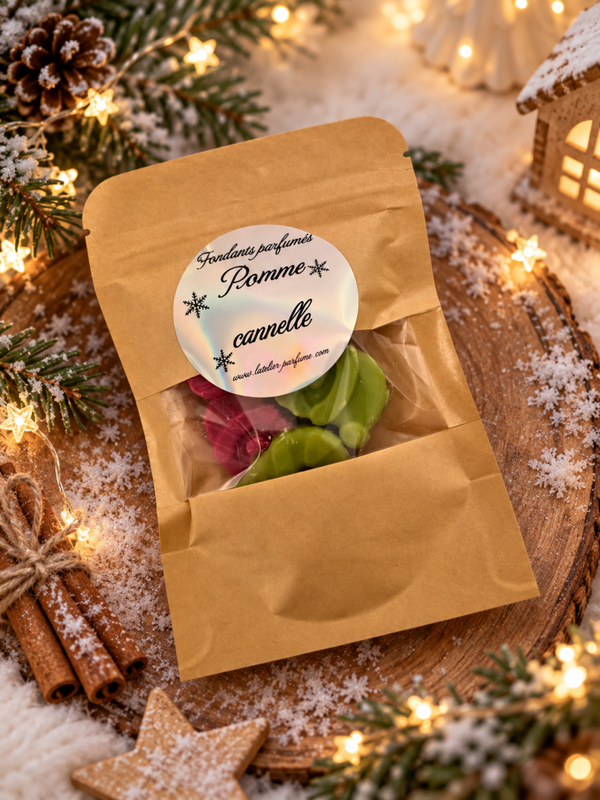 Fondants parfumés Pomme cannelle 🍎🕯️✨