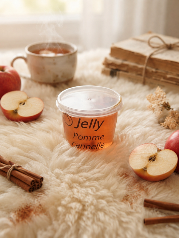 Fondant jelly pomme cannelle