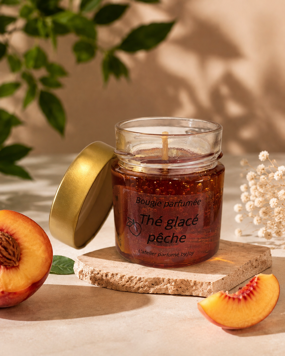 Bougie Thé glacé pêche