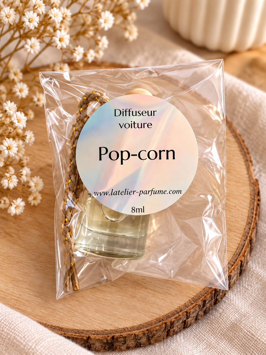 Diffuseur voiture Pop corn