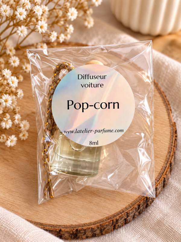Diffuseur voiture Pop corn